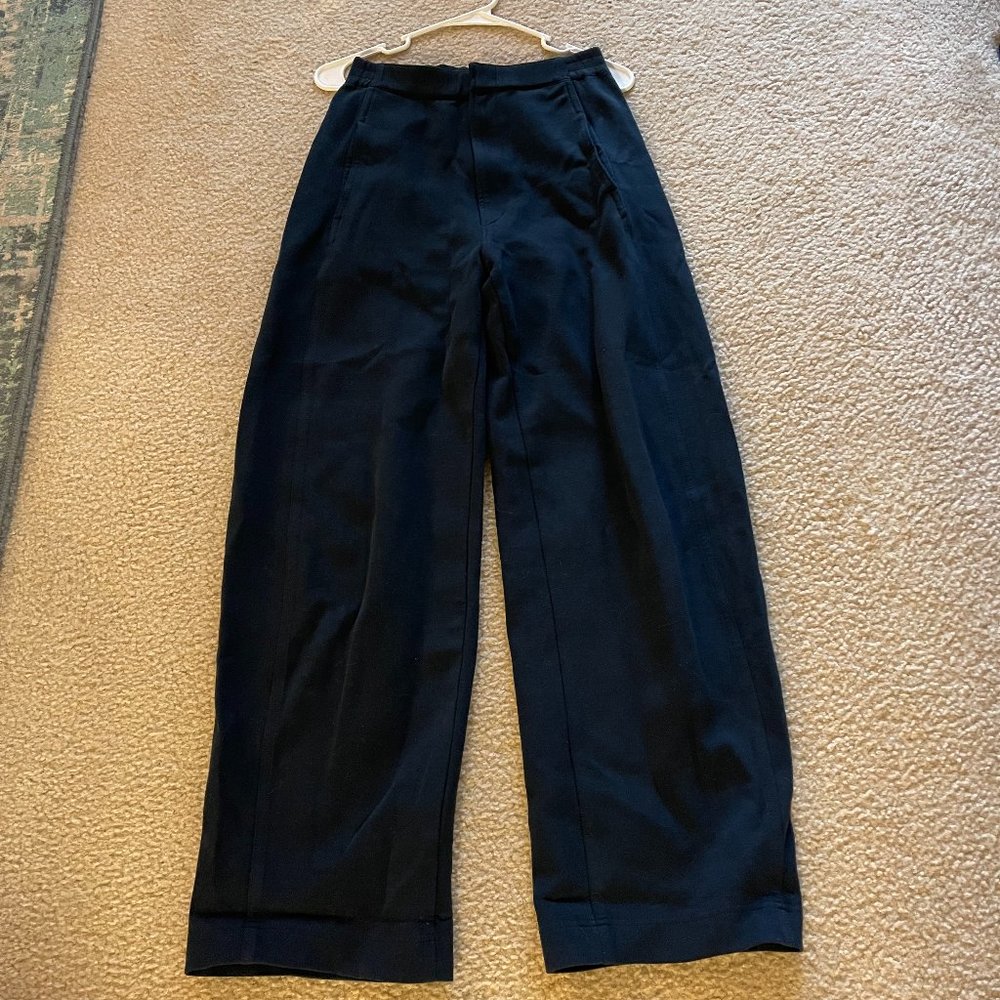 Uniqlo U  by Lemair collection wide leg pant